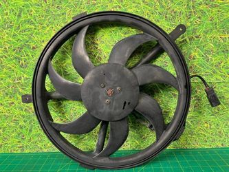11-16 Mini Cooper Countryman Radiator Cooling Fan Motor Assembly OEM