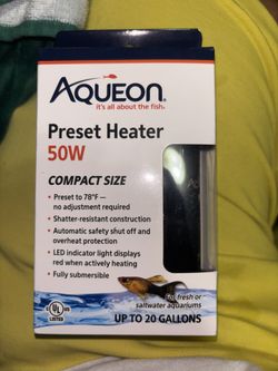 Fish Tank Heater