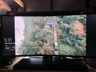 Hp Desktop Computer 34” Curved all-in-one