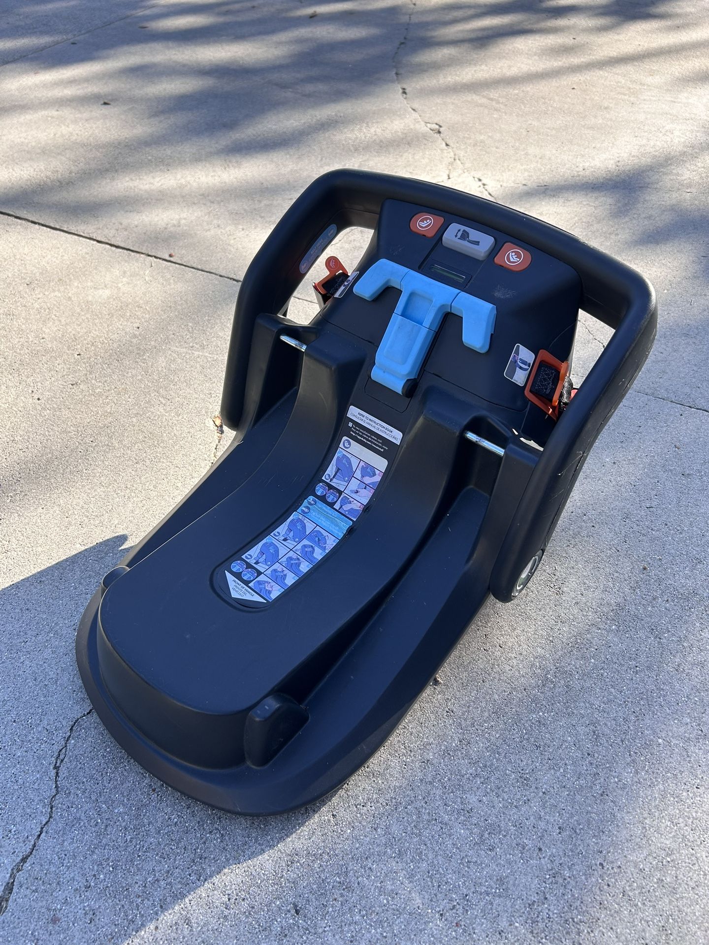 Uppababy Carrier Base