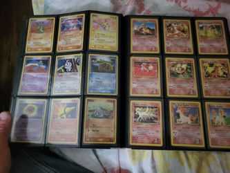 Vintage pokemon Japanese and American holo foils and non holo