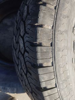 Rugged trail tires