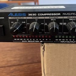 Alesis 3630 Compressor