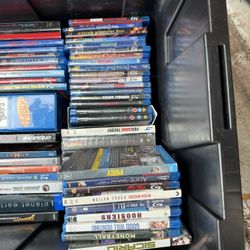 Blu ray movies + Panasonic UB850 Player