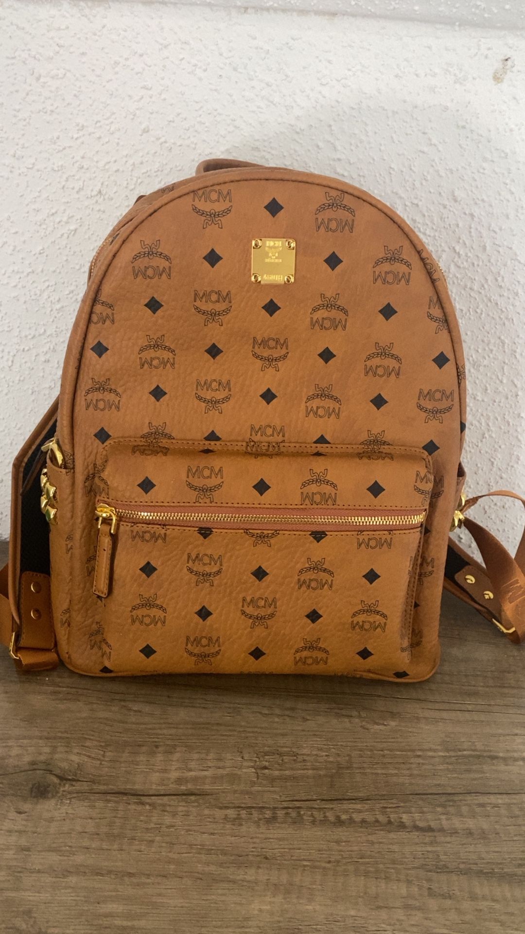 MCM Stark Side Studs Backpack