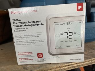 Honeywell T6 Pro Thermostat