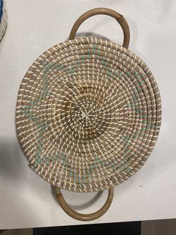 Woven Boho Sea Grass Basket 