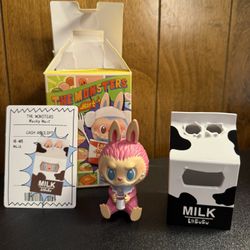 Popmart “The Whacky Mart” Labubu  