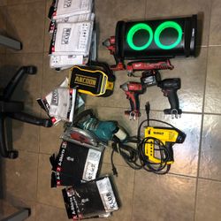 Tools,speakers,tank Tops