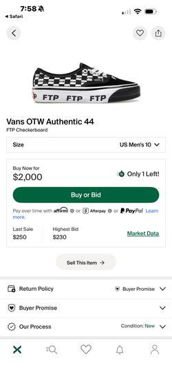 FTP Vans