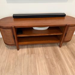 Target Studio McGee 60” Caned Door TV Stand