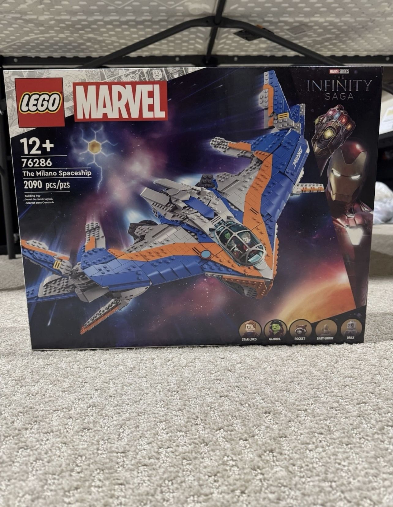 LEGO 76286 The Milano Brand New And Sealed