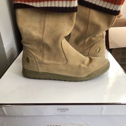 Authentic Coach boots