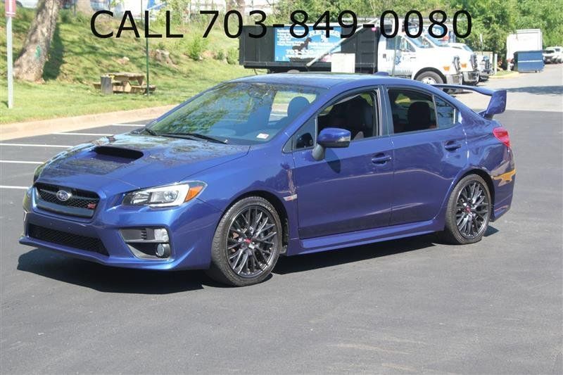 2017 Subaru WRX