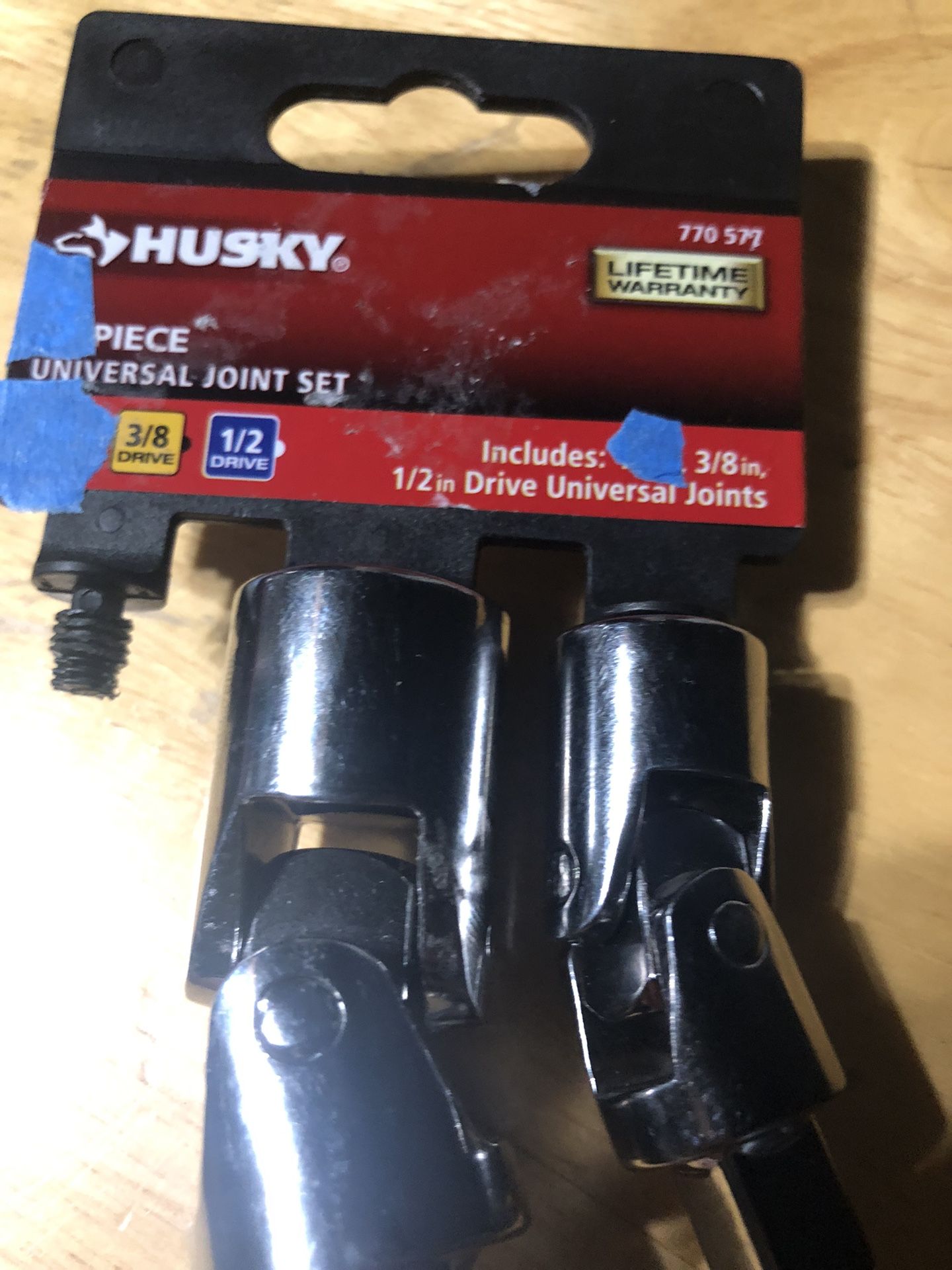 Husky 2 Piece Universal Joint Set