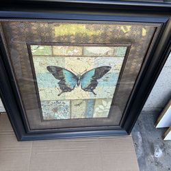 Butterfly Picture Frame