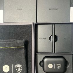 MW07 Lamborghini Earbuds