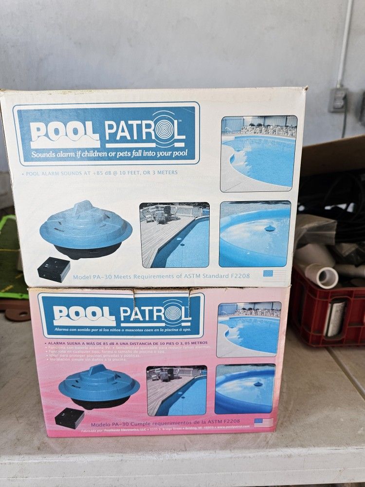 Pool ALARM