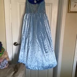 Lil Gems Princess(frozen) costume/pretend play