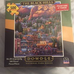 Dowdle Black Hills Puzzle 