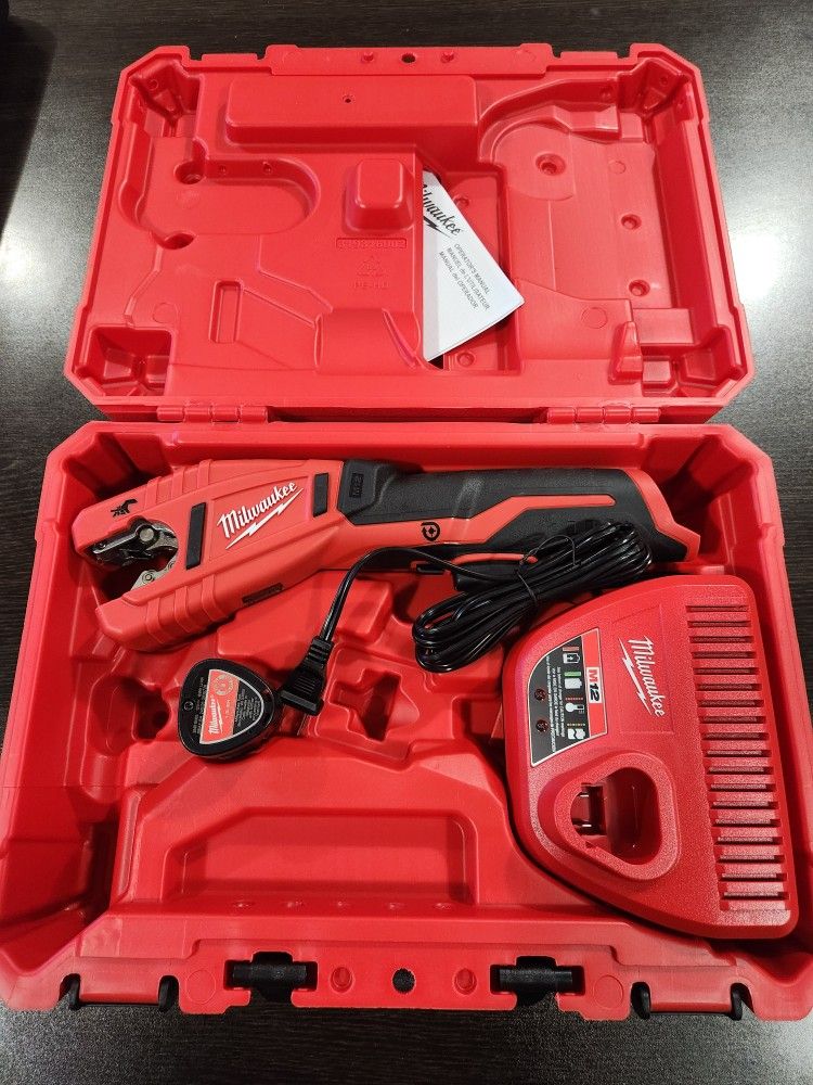 Milwaukee Copper Cutters