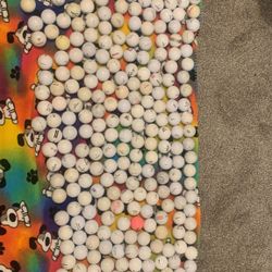 These Are 322 Golf Balls For Sale 