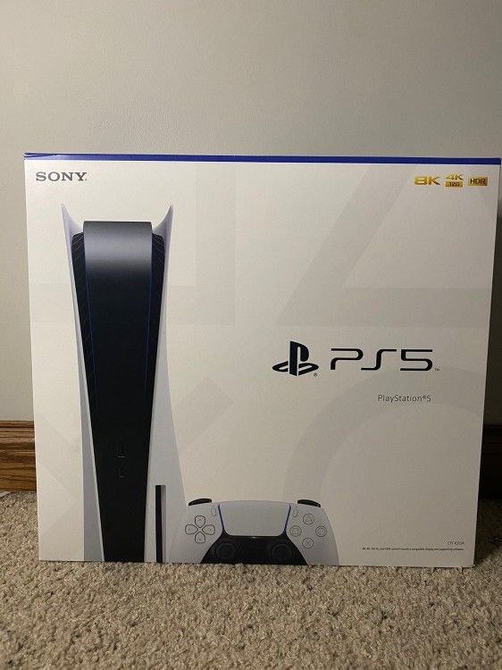 Sony PlayStation 5 - PS5 System DISC Edition