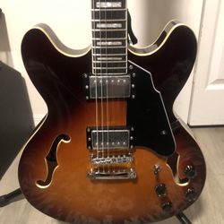 Grote ES335 Style Electric Guitar