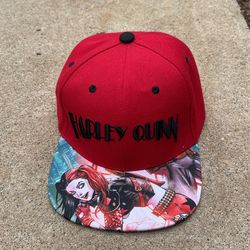 Harley Quinn Cap