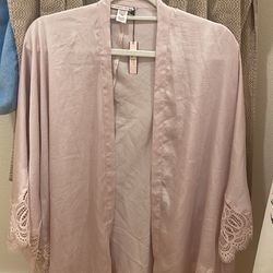 Victoria’s Secret Silk Robe