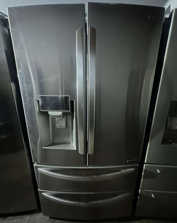 LG 4-Door French Door Fridge Stainless Steel