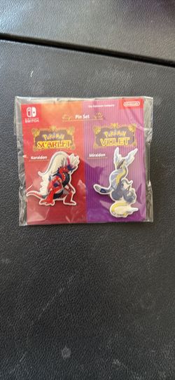 Pokémon pins