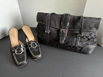 Authentic Coach Signature Bag
