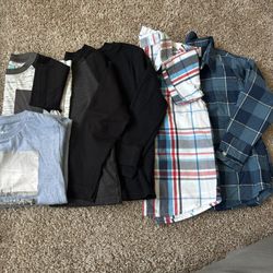 Boys Shirts - Size 5 