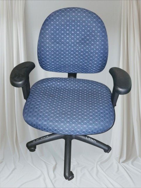 Ergonomic BLUE office CHAIR