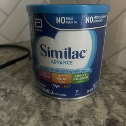 Similac Advance Formula 