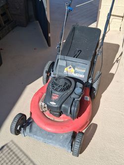 21 Inch Lawnmower Gas