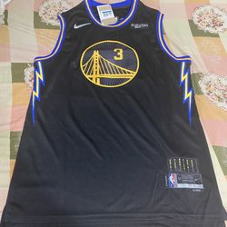 Jordan Poole Warrior NBA Jersey 