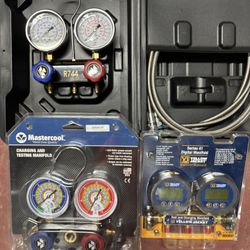 HVAC Manifold Gauges
