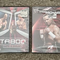 Lot Of 2 WWE DVD TV Series - Wrestling/Sports/Recreation (2005, 2012) NEW SEALED