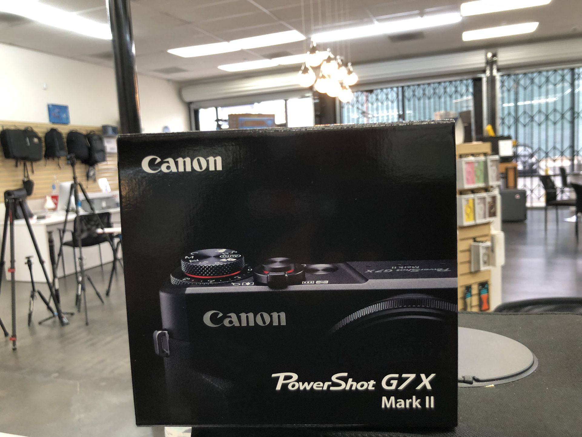 Canon Powershot G7X Mark II. Only $50 To Get It Today 
