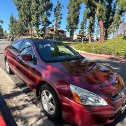 Honda Acord Ex 2005