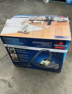 AeroSwift® Compact Canister Vacuum