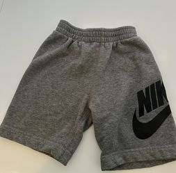 Nike Boys' Gray Athletic Shorts Size 4T 