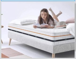 Full size  Mattress 11 inch, Coolvie 11" Medium Firm Gel Memory Foam Innerspring Hybrid  I-22