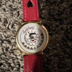 1993 Betty boop Vintage Watch