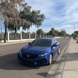 2018 Honda Civic Sport Hatchback 