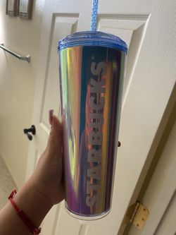 Brand New Chrome Starbucks Cup