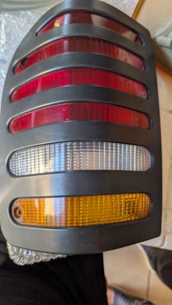 Ford left hand headlight case
