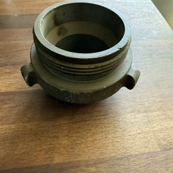 Fire Hose Adapter, Aluminum